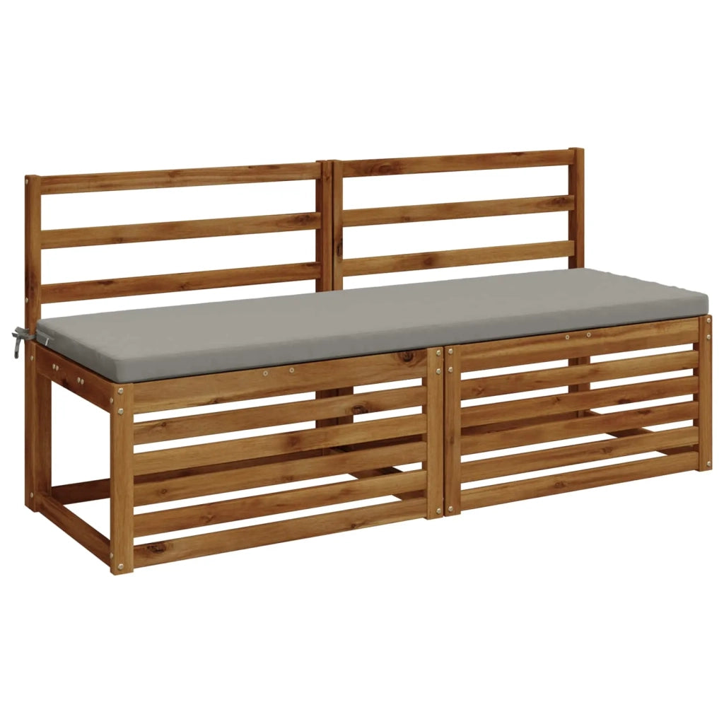 Cuscini per Panchina a 2 Pezzi SOEST 2 pz 100% Poliestere 949467