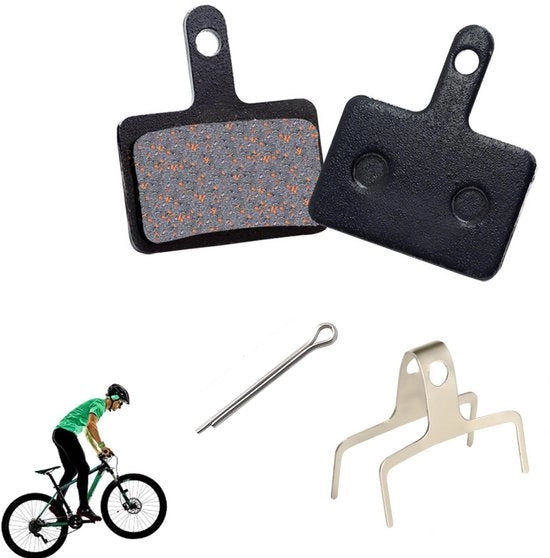 4 Set di Pannelli di Frenatura per Bicicletta, Pannelli di Frenatura per Bicicletta a Disco, Pannelli di Frenatura, 4cm di Spessore, Adatto per Biciclette da Montagna