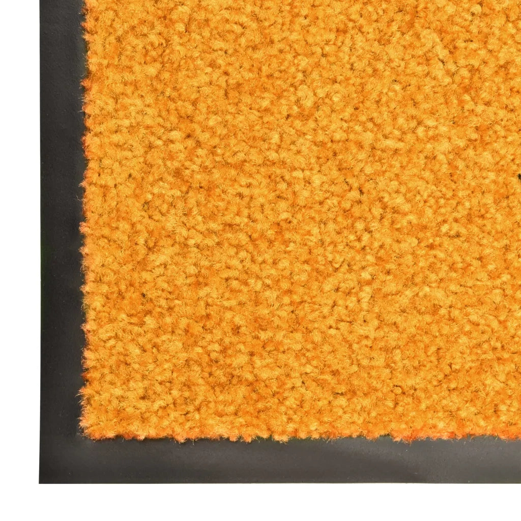 Zerbino | Tappetino Lavabile Arancione 60x180 cm
