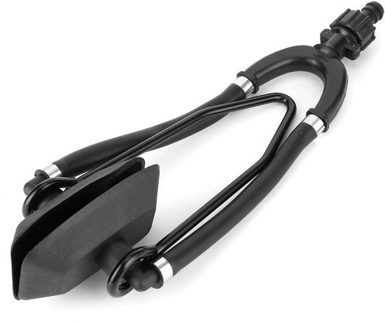 Motor per immersione - Protezione da corrosione - Fitting maschio - Altezza complessiva 360 mm - Cupmaat 125 x 80 mm - Adatto per la maggior parte dei motori per immersione - Motor per immersione ad acqua