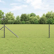 Palo della recinzione Grigio 50 x 0,6 m (rete a maglia 50 mm)