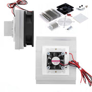 Set di Raffreddamento per Ogniwo Peltier 12715 – Radiatori e Ventilatore 80x80 mm | Dimensioni Compatte