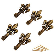 BL GANCIO PER QUADRO GIGLIO 36 MM BRON N. 1 5 PZ*- DIESSE- 5,0 blister