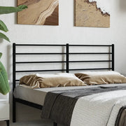 Testiera di Ricambio in Metallo Nero 120 cm 352350
