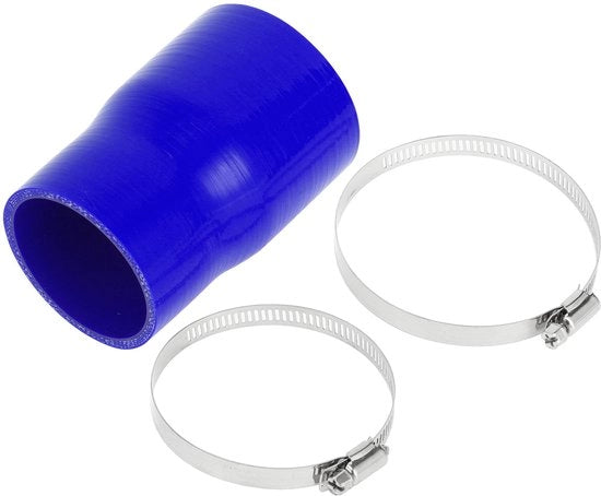 Slang in Silicone - 4 Strati - Diametro Interno 80mm/3.15"-2.75" - Lunghezza 127mm/5" - Diametro 5mm - Resistente a Temperature Elevate - Slang di Raffreddamento