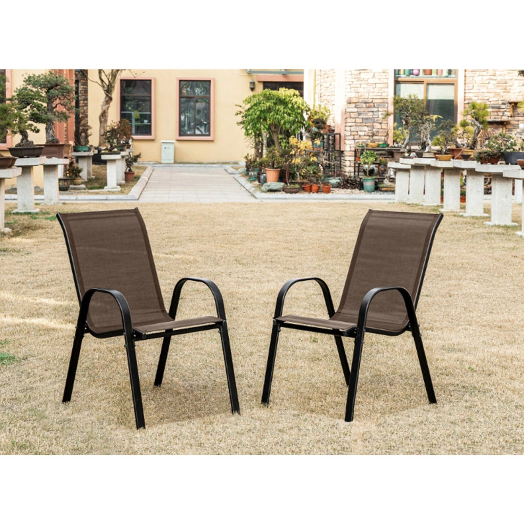 Set da Giardino Island con Tavolo Quadrato e 4 Sedie Sofia