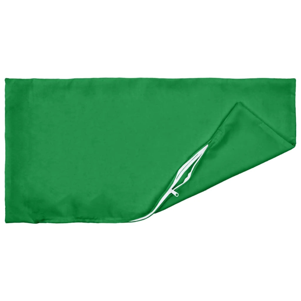Federa 6 pcs HEERLEN Verde 40 x 80 cm Poliestere 910031