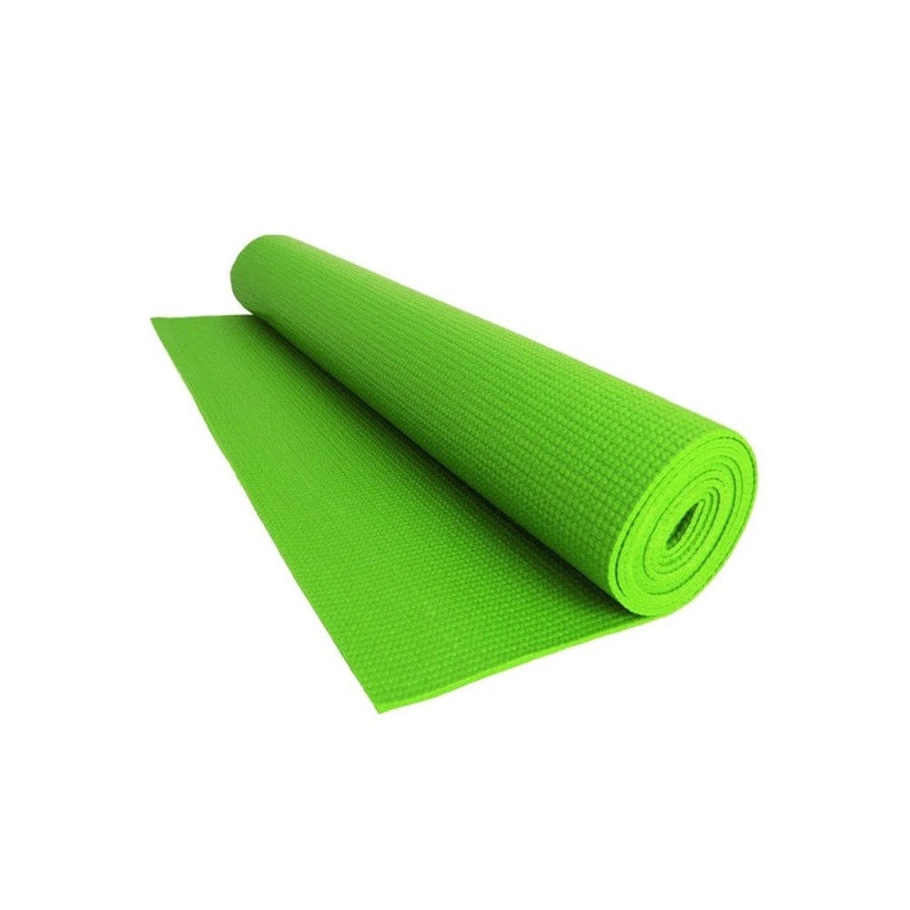 Trade Shop - Tappetino Yoga In Pvc 61x173x0.8 Cm Tappeto Aerobica Fitness Pilates Palestra -