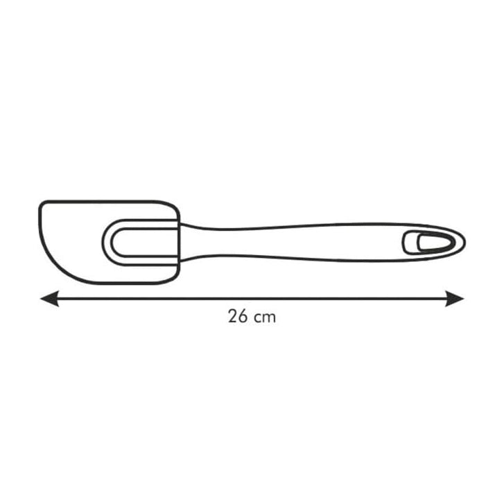 SPATOLA PICCOLA IN SILICONE 'PRESTO' 24 cm - TESCOMA