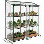 Serra da giardino 3 livelli ¨C Minimal ¨C 143x46x151 cm trasparente