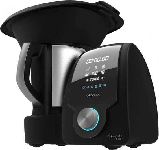 Caffettiera a immersione 1700 W 3,3 l Nero