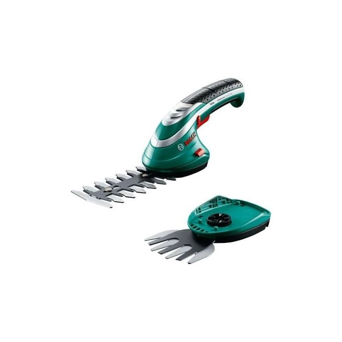 Bosch Isio cesoia per erba cordless 8 cm 3,6 V Ioni di Litio Nero, Verde