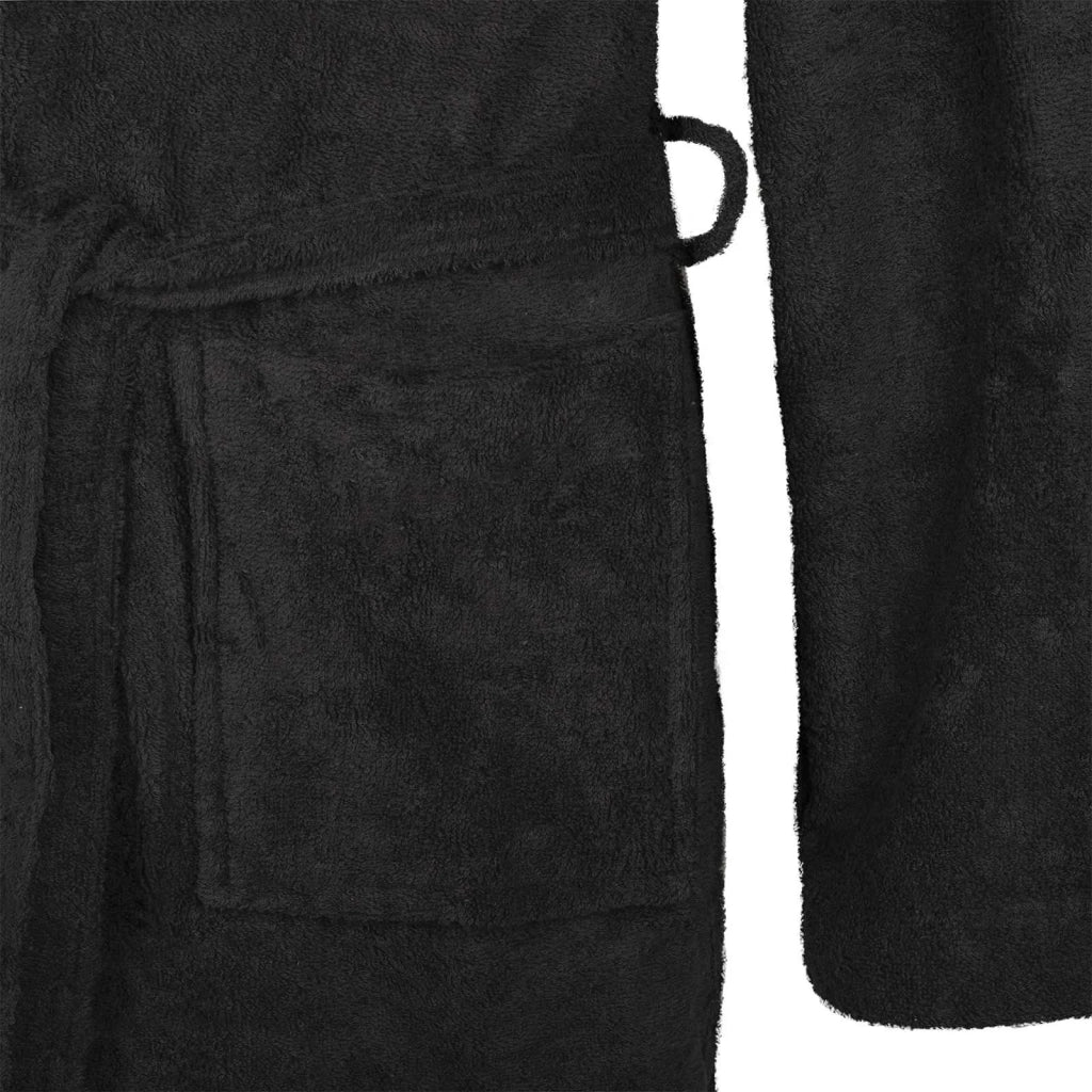Accappatoio KINN Nero L Cotone 4100879