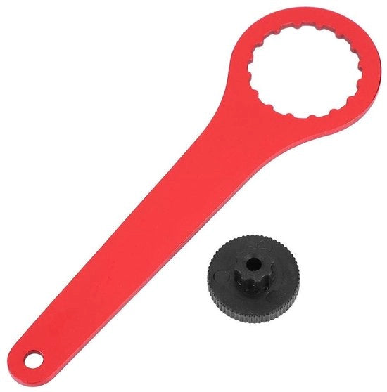 Chiave per assi a pedale per BB91 - Chiave per assi a pedale - BB109/BB30SH/PF30SH - BB86-30/BB30-30 - Resistente allo shock - Materiale duraturo - Accessori per bicicletta