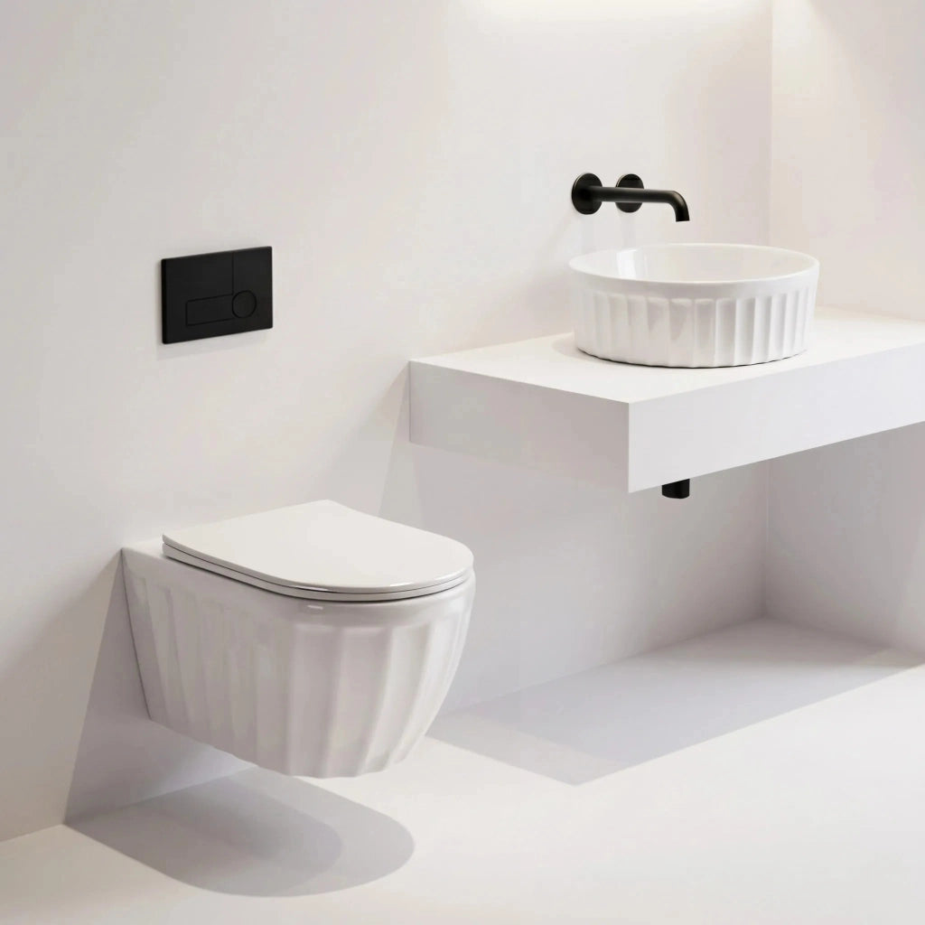 Vaso Wc Rea Duo White
