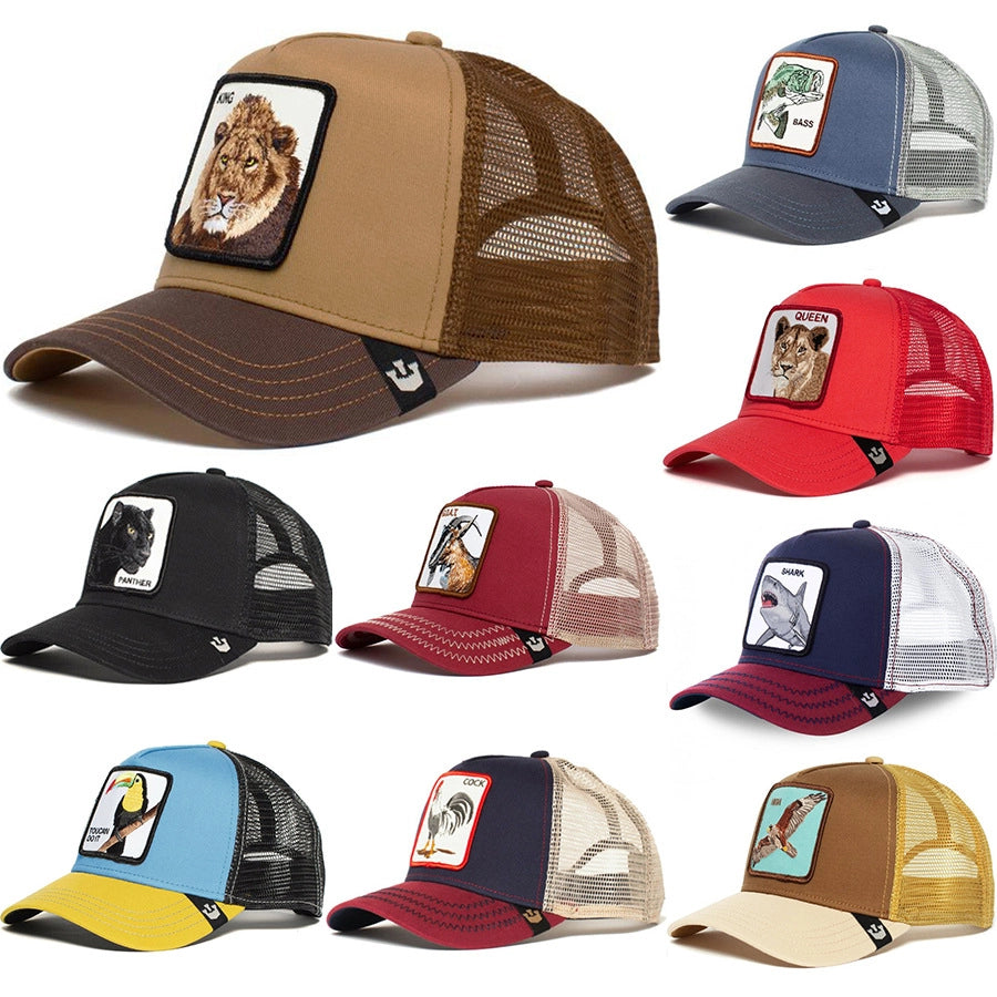 Cappellino da baseball KING multicolore