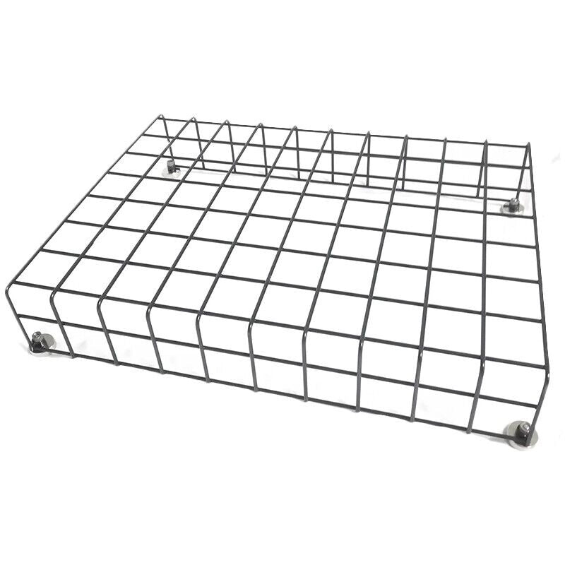 Ricambistufeapellet Griglia Antiustioni Regolabile a Calamite 40x30,5x8cm per stufe Pellet e Legna  14812002