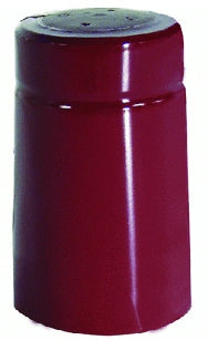 CAPSULA TERMORETRAIBILE PVC D 31X55 ROSSO 100 PZ- 1,0 confezione