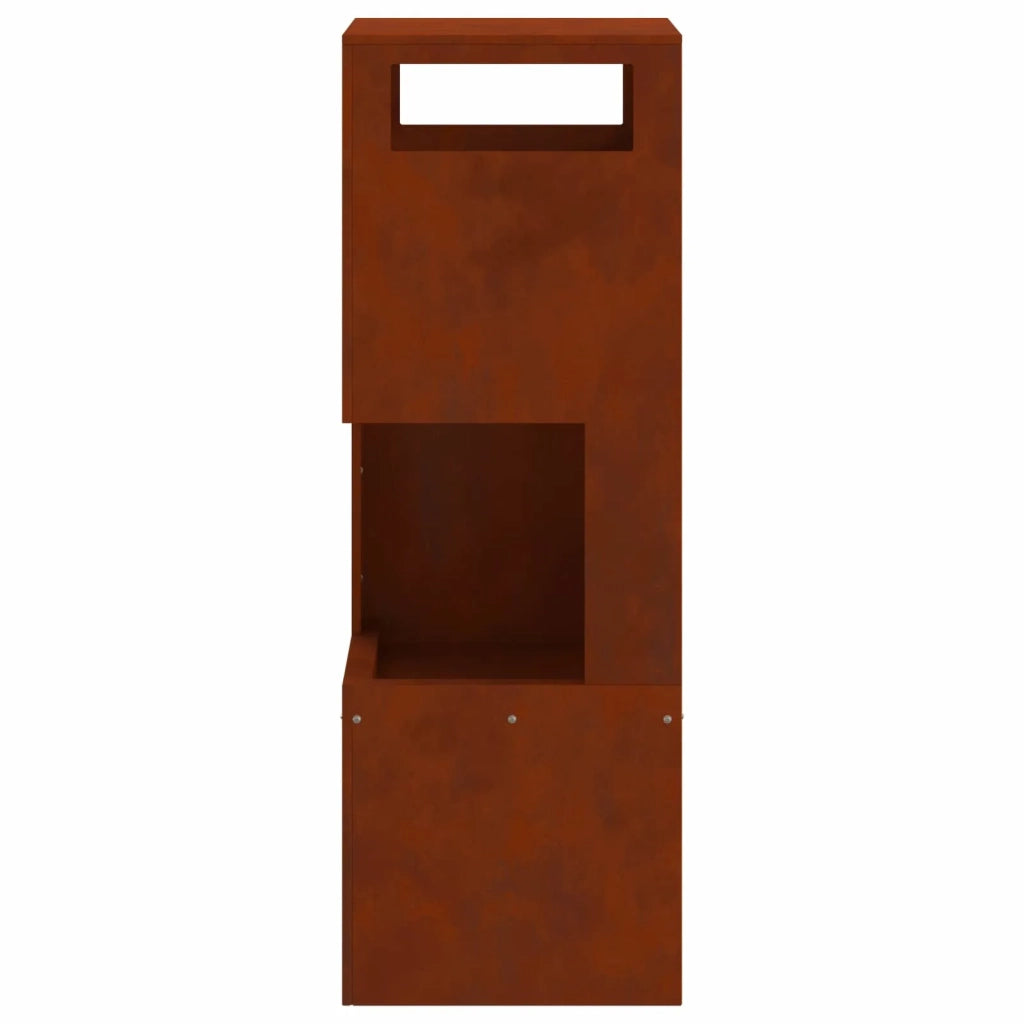 Focolare Marrone 35 x 35 x 100 cm 858931