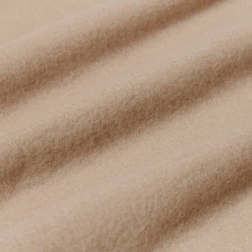Coperta Cammello 200 x 150 cm Panno 42017010