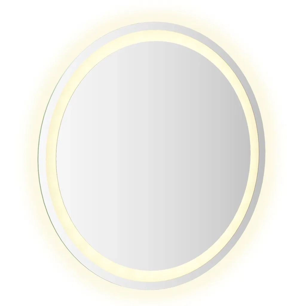 Specchio da Bagno LED 60 cm Rotondo 353279
