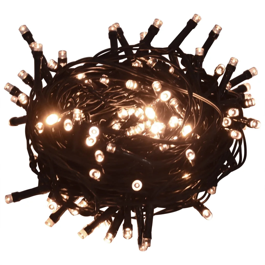 Albero di Natale Artificiale Sottile con 150 LED 150 cm 3315759