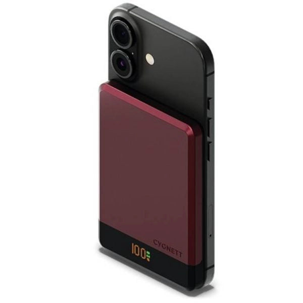 Magslim 5k power bank - cherry - CY5644PBCHE
