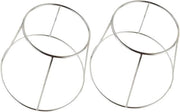 Display Stand per Torta - Servizio per Cupcake - Tray Circolare - 2 Pezzi
