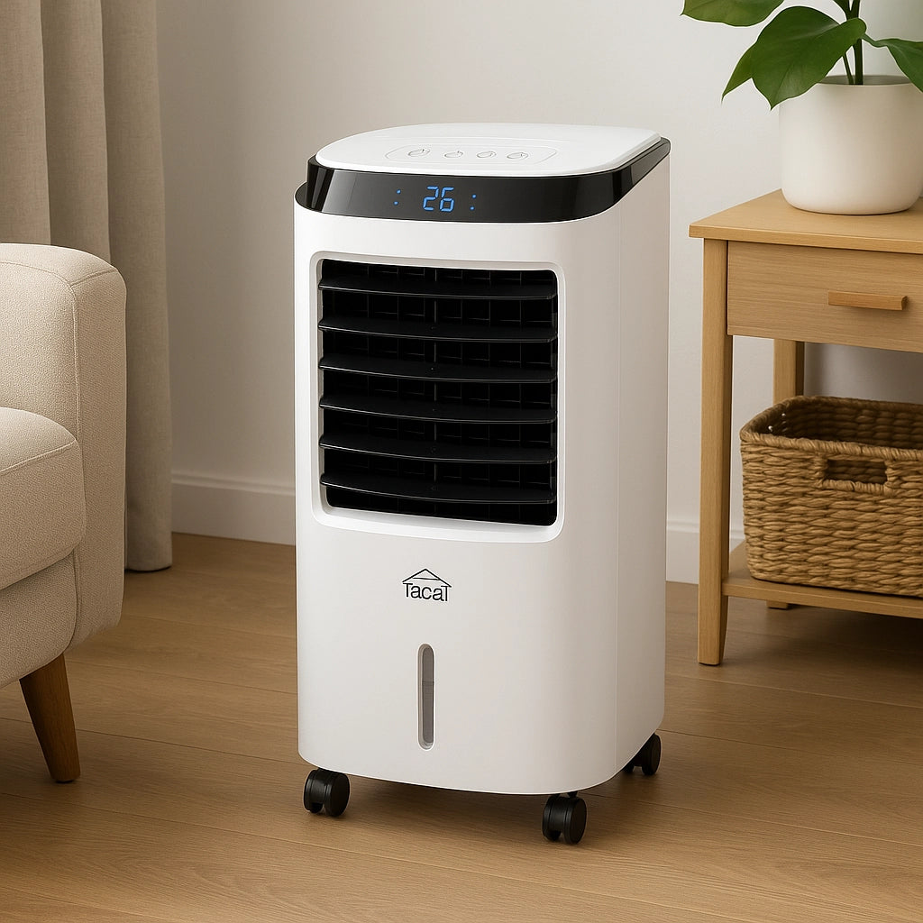 Ventilatore Raffrescatore con telecomando e tiemer MOD. "VERI 40"