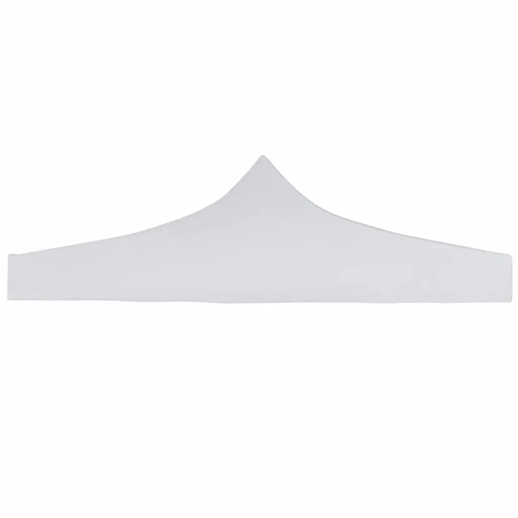 Tetto per Tendone da Festa 3x3 m Bianco 48875