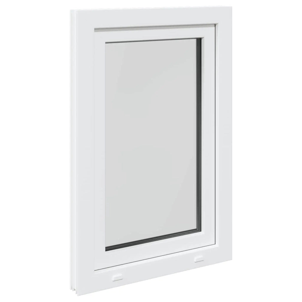 Finestra per Soffitta RISOR Bianco 60 x 100 cm PVC e Vetro 42047195