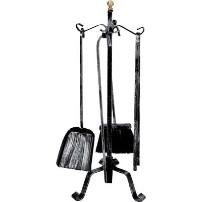 PIANTANA CAMINO KIT RICCI - FERRO BATTUTO H.CM 55 CF=PZ 5- 1 confezioni