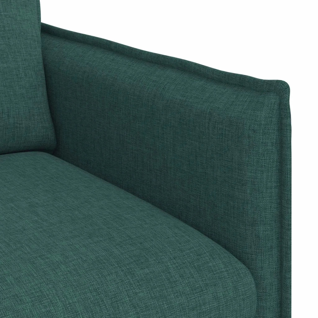 Divano Verde Scuro 75 x 82 x 85 cm Tessuto 42024507