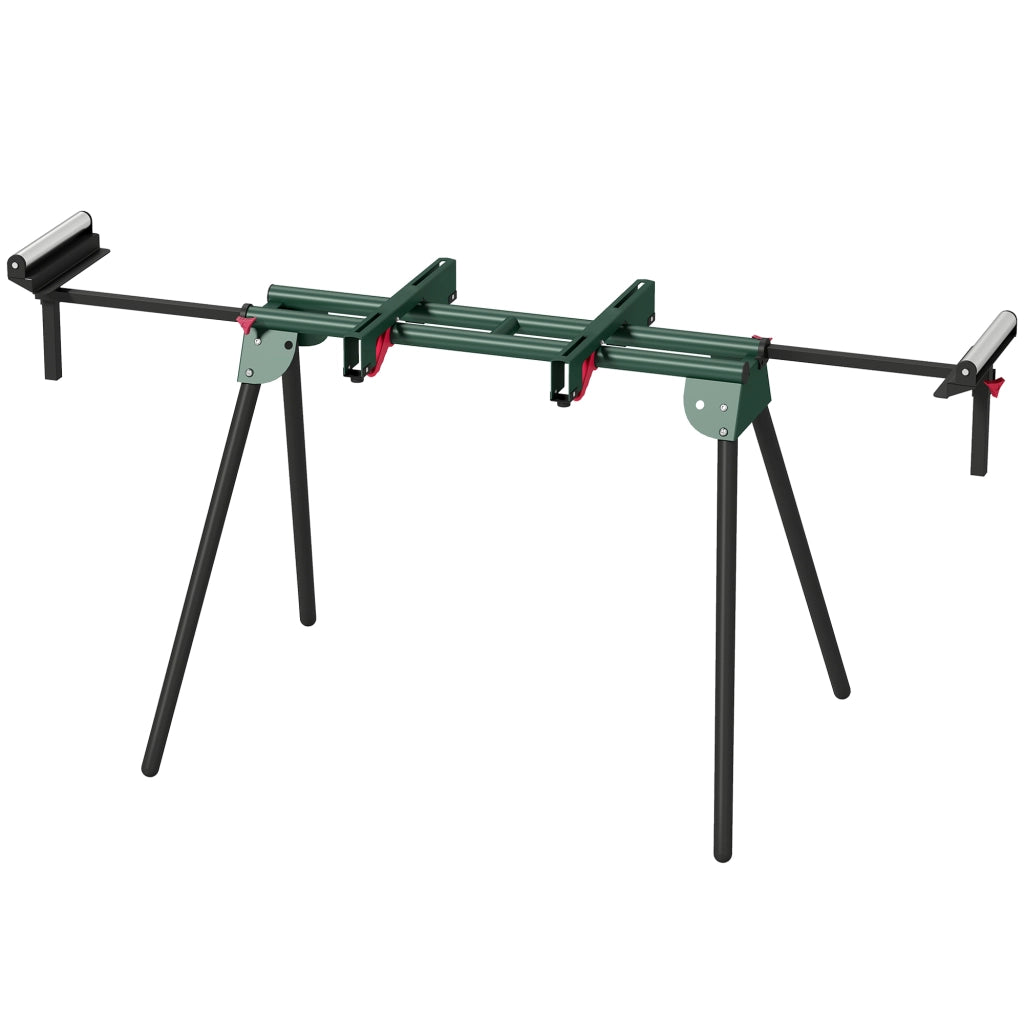 Supporto per Troncatrice ¨C Minimal ¨C Verde, Gambe Pieghevoli, Altezza Regolabile