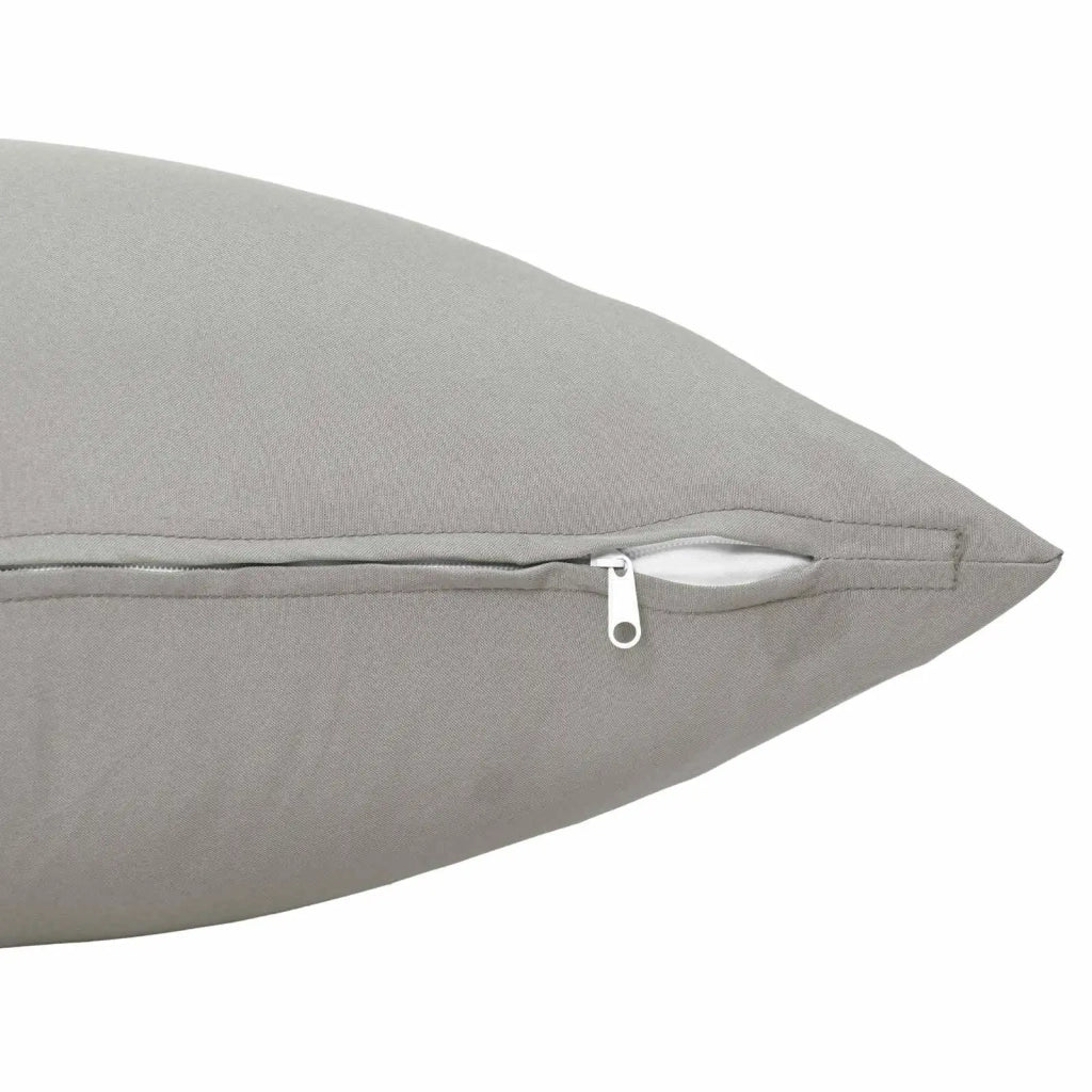 Federa 6 pcs HEERLEN Grigio 30 x 30 cm Poliestere 907510