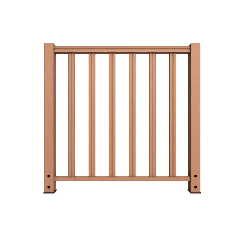 HALTEA – Kit di riempimento per parapetto in legno 1 m