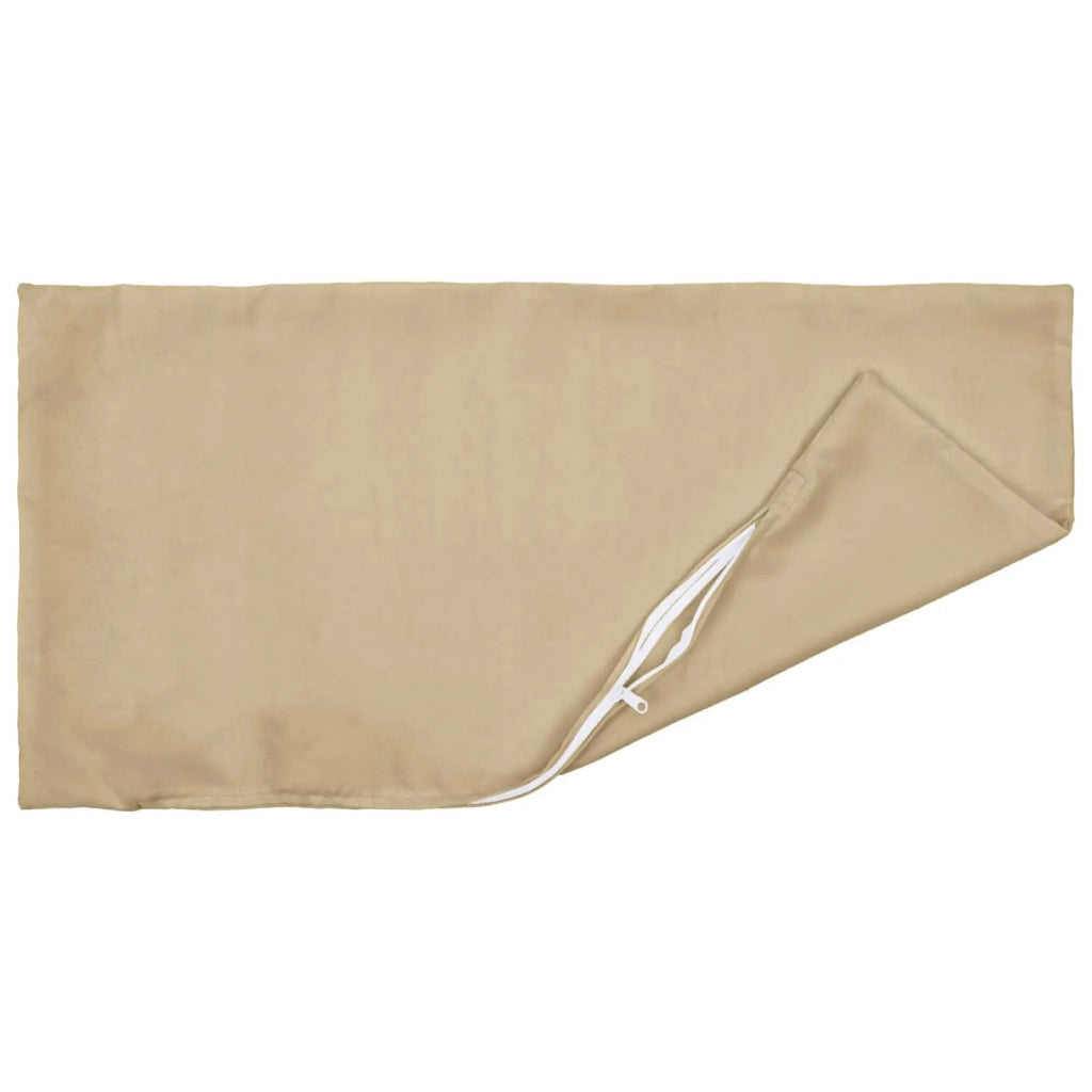 Federa 2 pcs HEERLEN Beige 30 x 50 cm Poliestere 907821