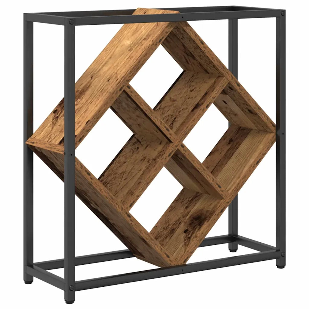 Portabottiglie Legno vecchio 51 x 18 x 52,5 cm 868223
