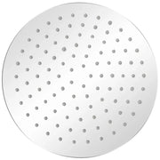 Testa Doccia a Pioggia in Acciaio Inossidabile 25 cm Rotonda 142155