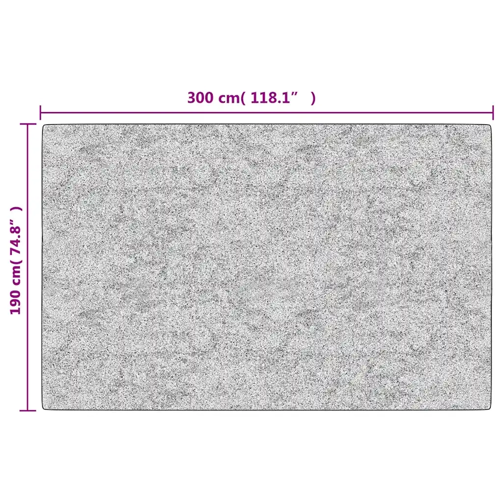 Tappeto Lavabile Patchwork 190x300 cm Multicolore 337968