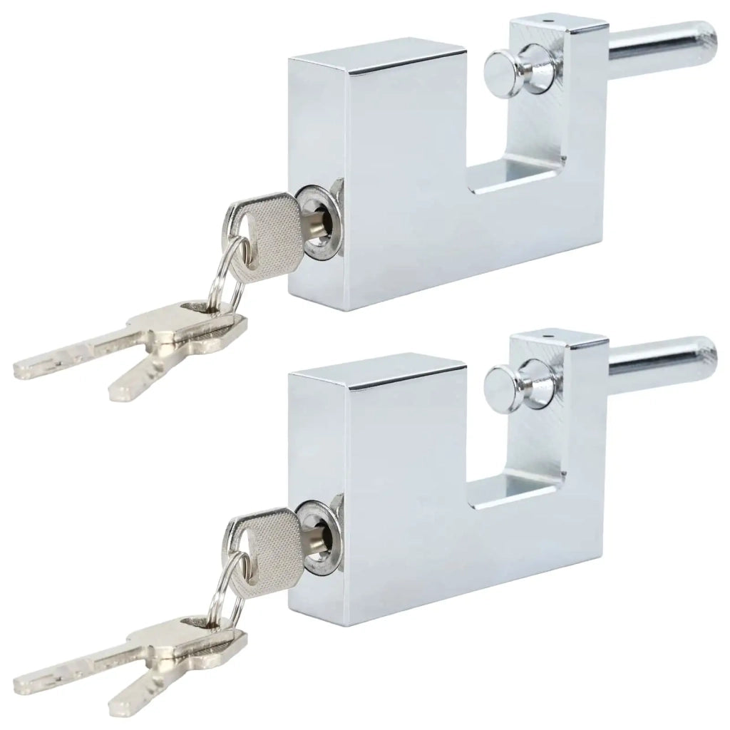 Lucchetto 2 pz Argento Acciaio CFW5514710