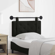 Testiera sospesa Con luce LED Nero Similpelle 3424077