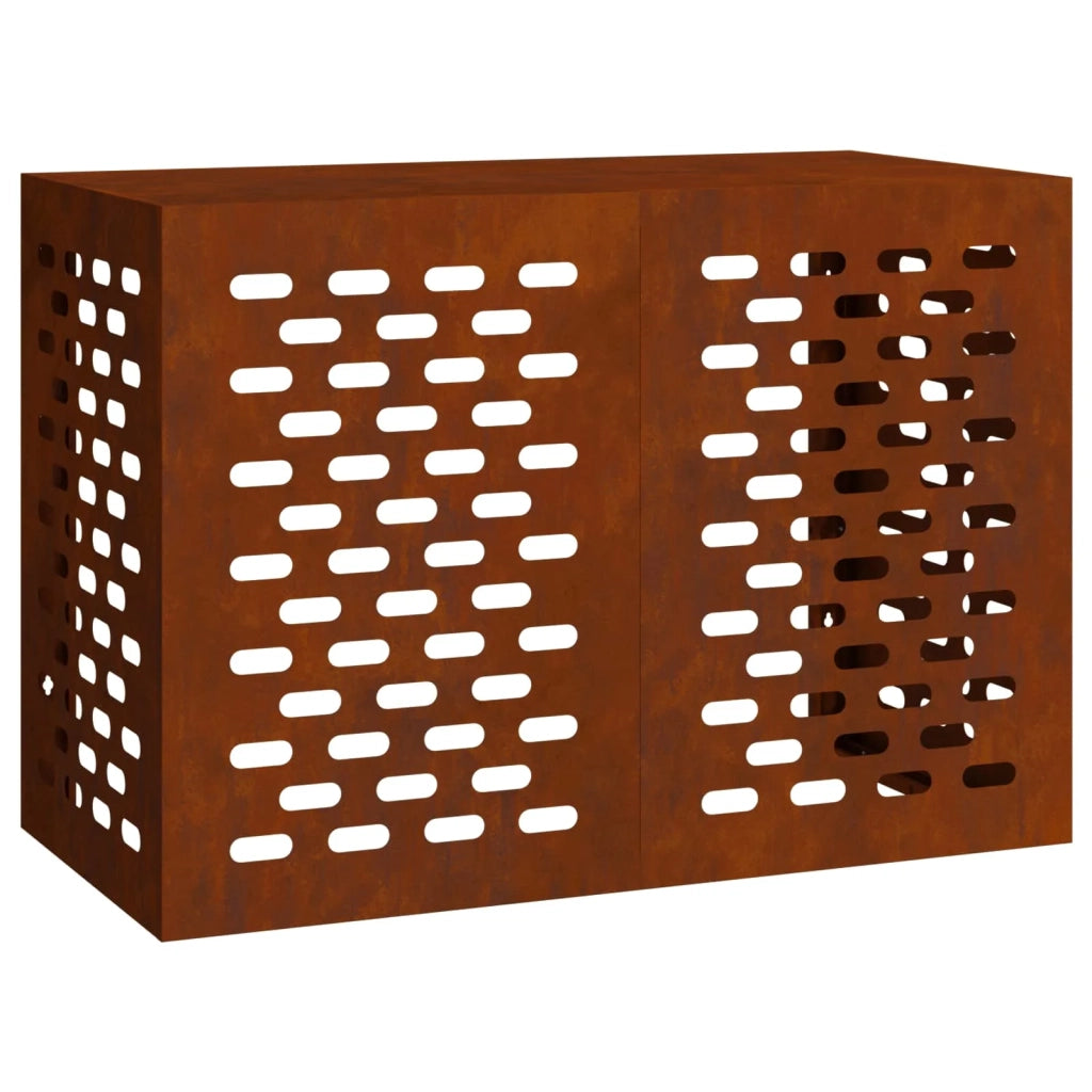 Copertura per condizionatore d'aria Ruggine 100 x 50 x 70 cm 865903