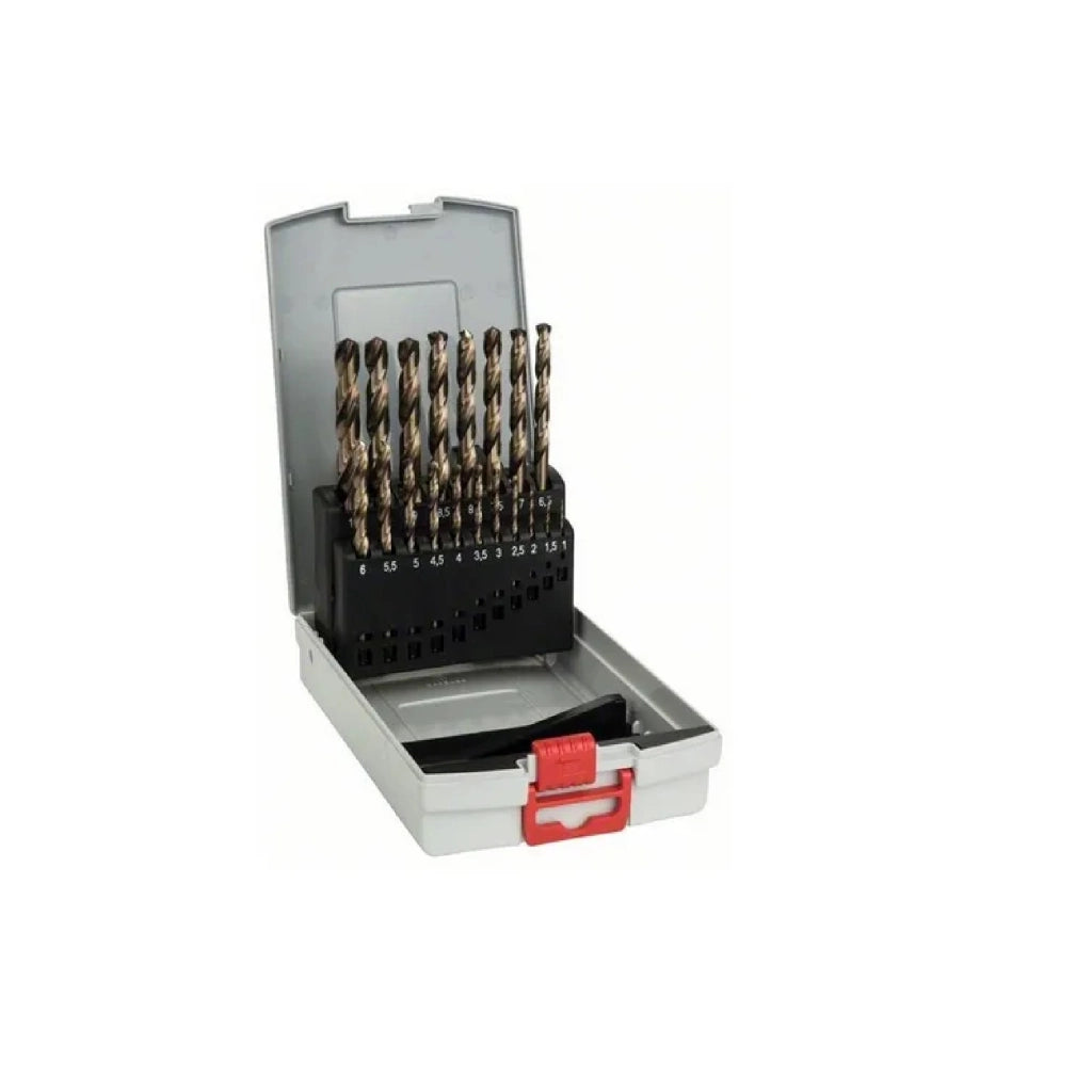 Punte metallo HSS-Co cobalto Set 19 pezzi da 1 a 10 mm ProBox 2608587014 BOSCH