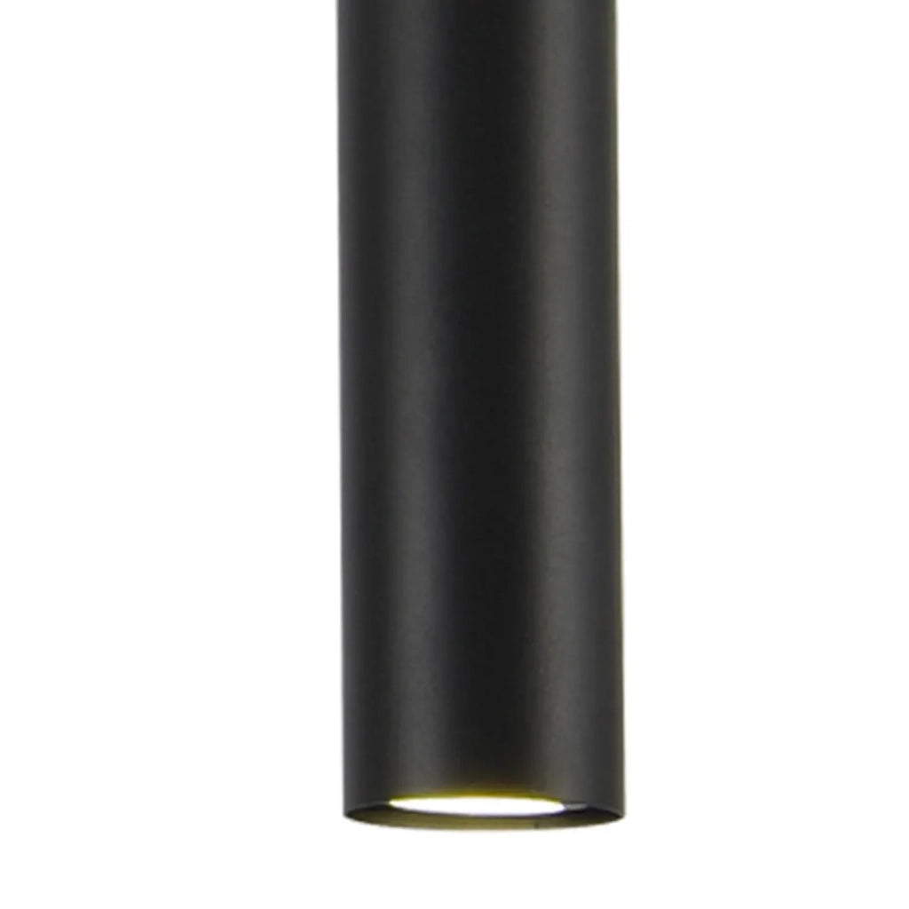 LÚZETE - LAMPADA DA SOFFITTO A 4 LUCI NERA GU10 ADARA