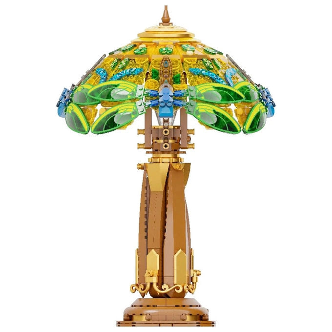 Pantasy Lampada da Tavolo Vetro Tiffany 36 cm Plastica ABS ABS 6973817324802