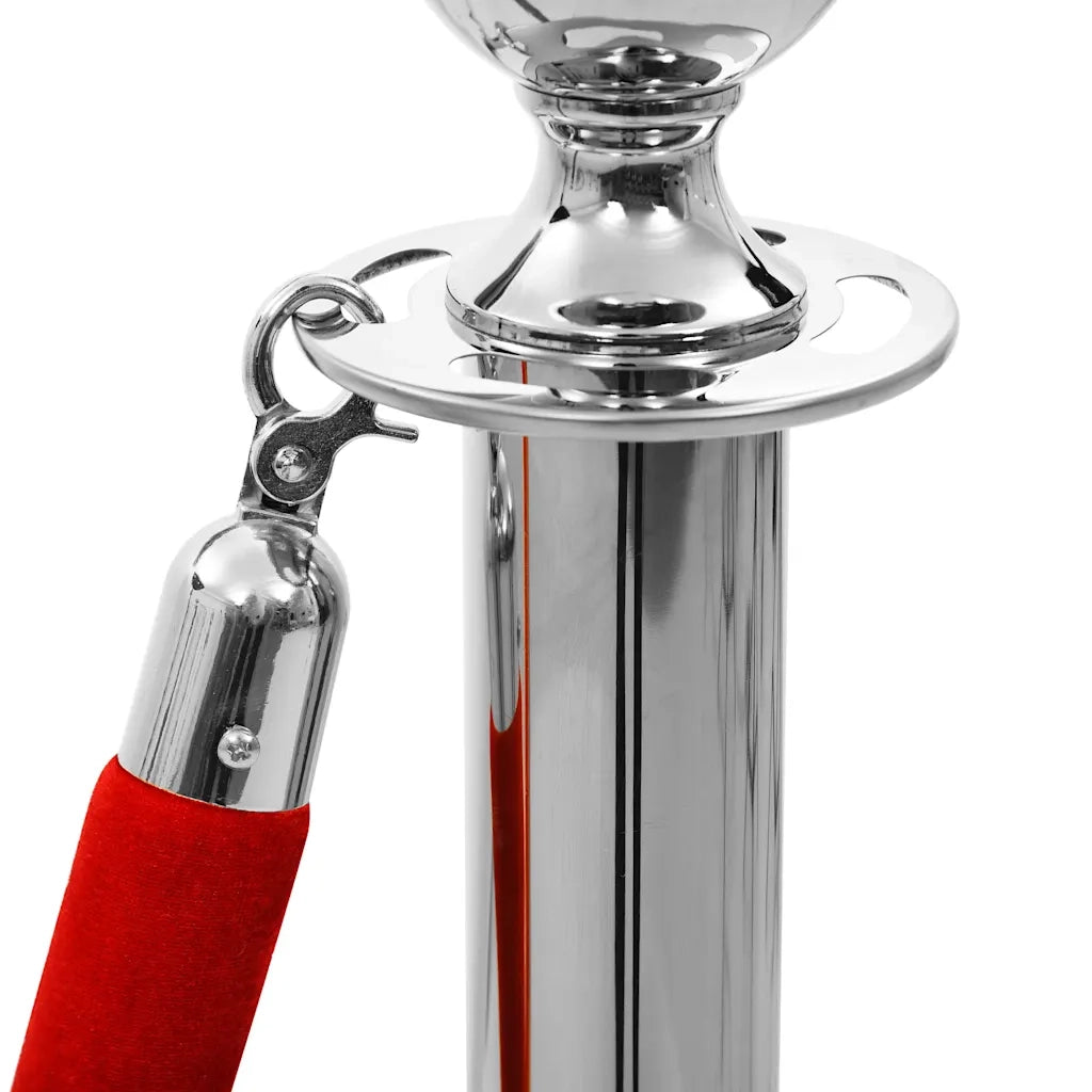 Set Transenne Separacode VIP 3 pz in Acciaio Inox Argento