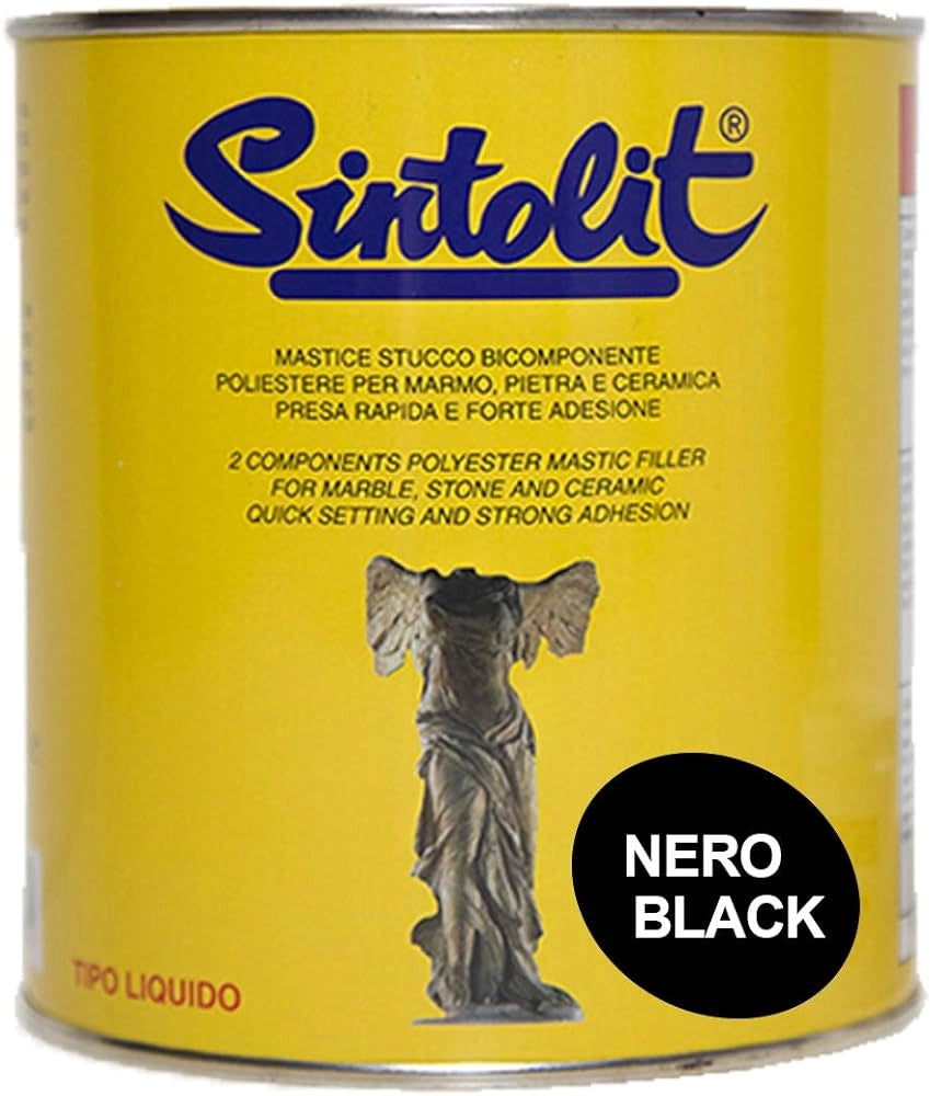 STUCCO PER MARMO SINTOLIT LIQUIDO 750 ml - Paglierino - SINTOLIT