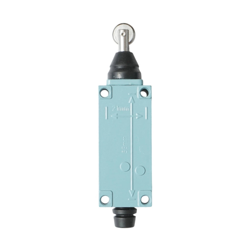Finecorsa con rullo orizzontale NO+NC 250V AC 5A/115V DC 0,4A Breckner Germany