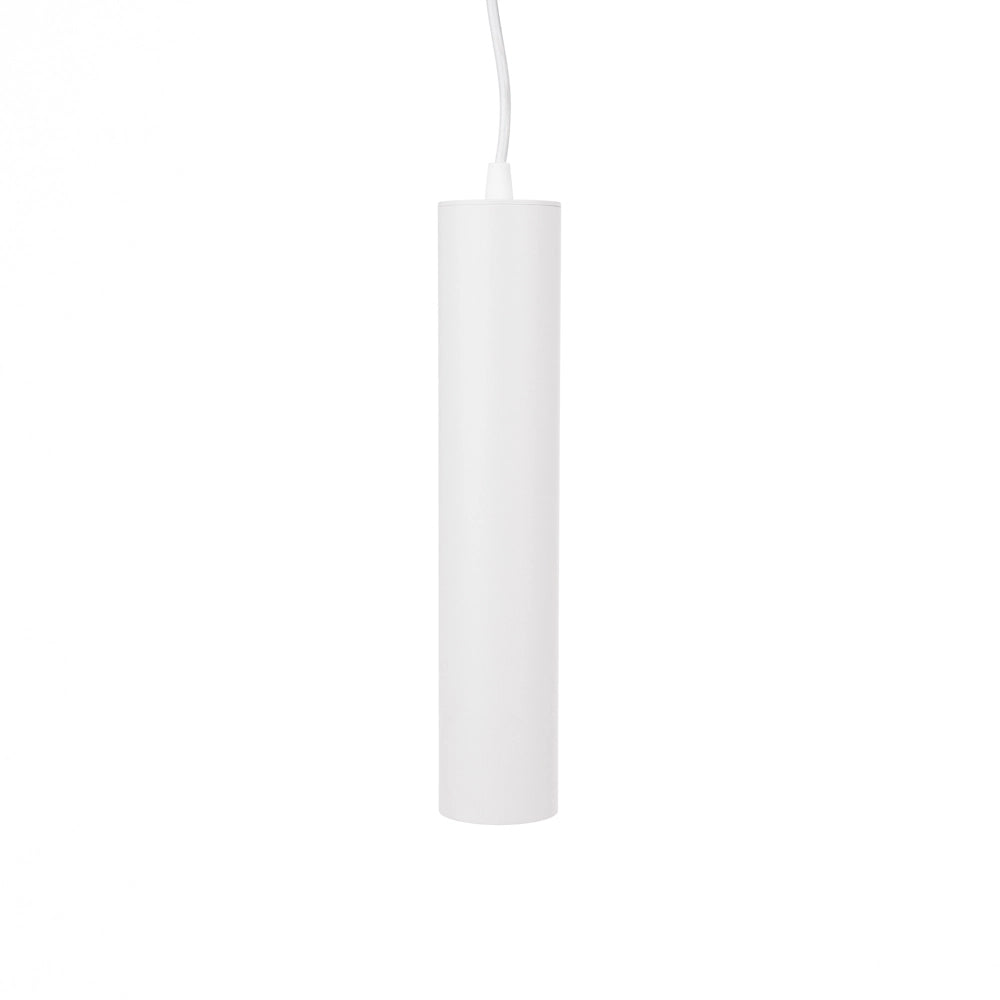 Lampada a sospensione bianca tubo alluminio GU10 V-TAC VT-976